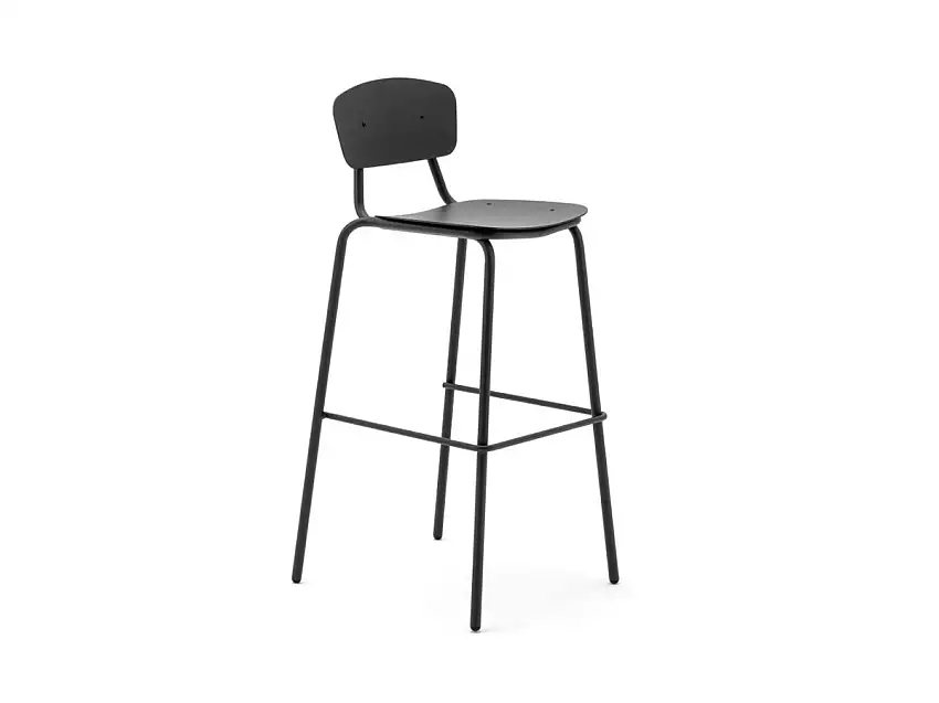 Mara Simple Metal Sgabello