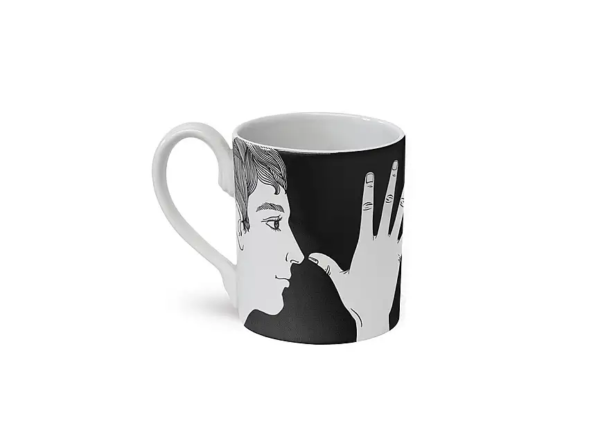 Fornasetti Marameo Mug