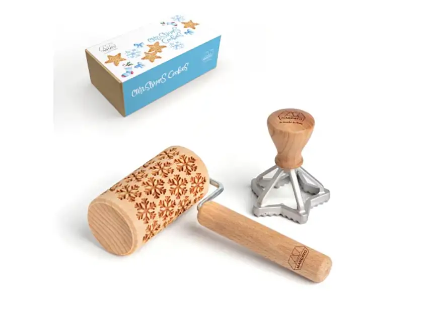 Marcato Christmas Cookies - Set Per Preparare Biscotti