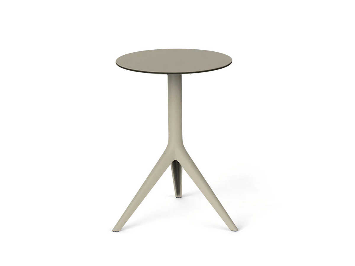 Vondom Mari-sol Tavolo da pranzo - Ø50 cm - Ecrù