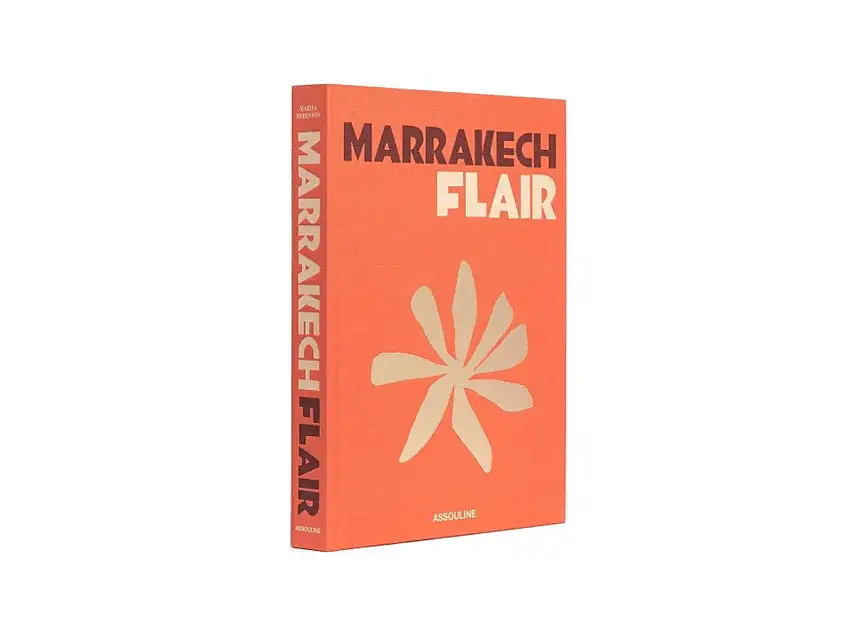 Assouline Marrakech Flair Libro