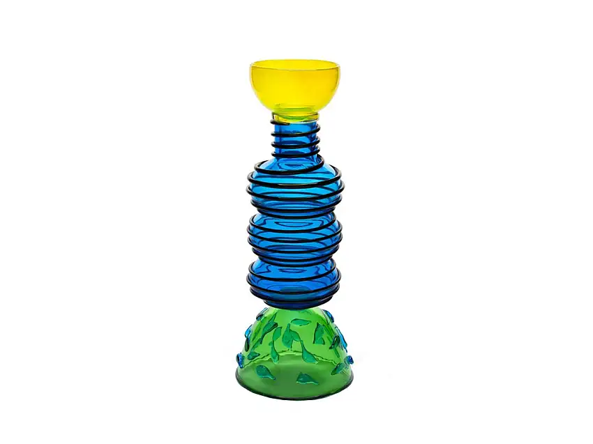Memphis Alioth Vaso Decorativo