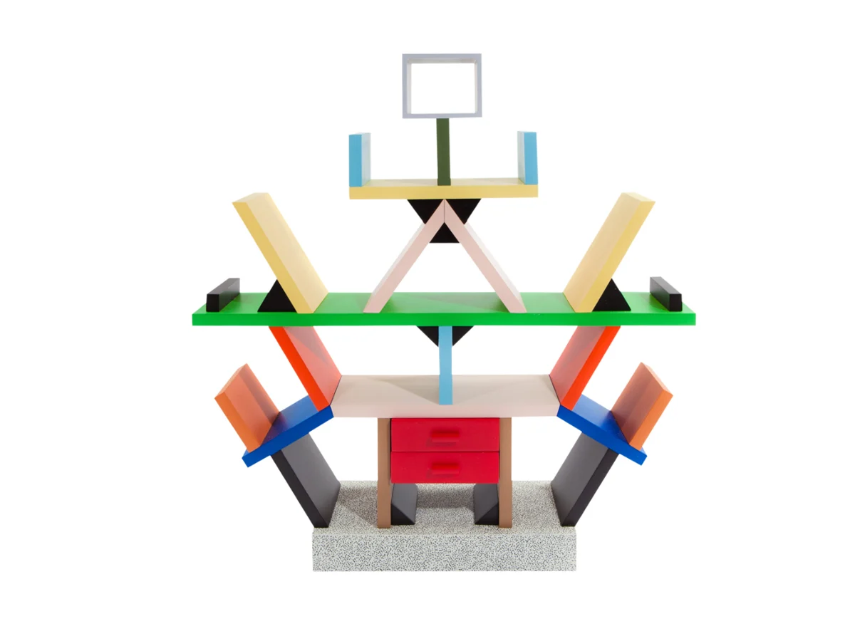 Memphis Carlton Libreria Miniatura