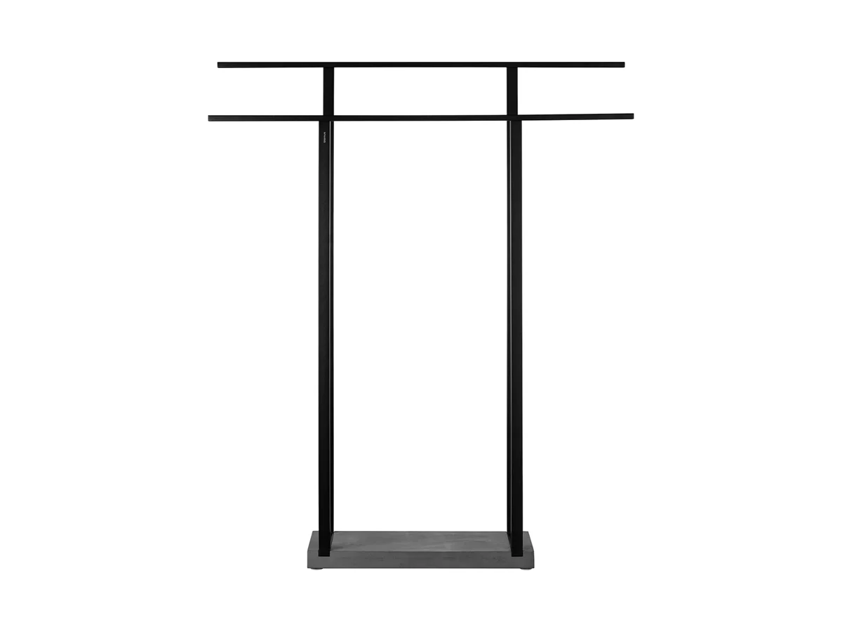 Blomus Menoto Porta asciugamani - Nero
