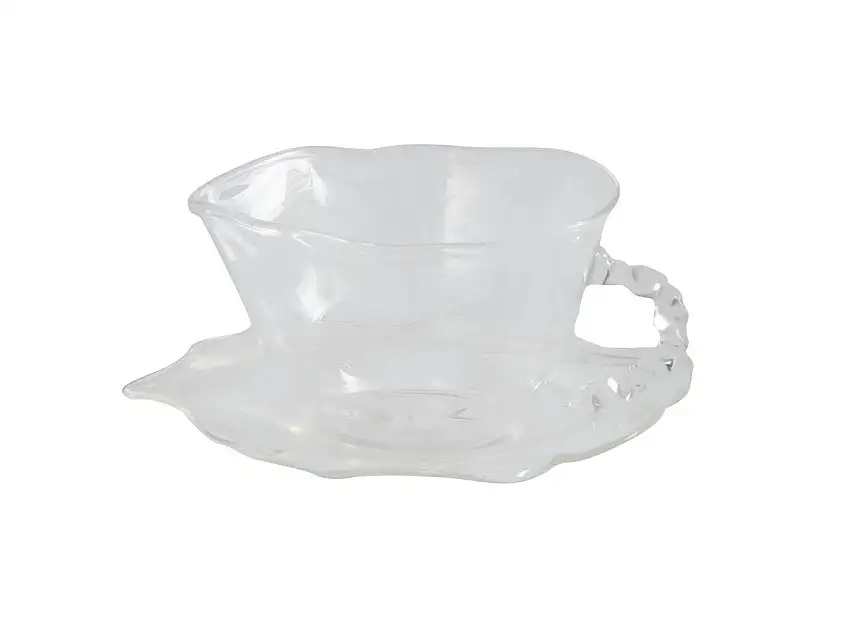 Studionudo Metamorfosi Tazza da Caffè con Piattino - Set da 2