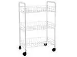 Carrello marca Home modello Winny 3 Cesti 41x26x60 cm