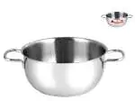 Casseruola in acciaio Inox marca Home diametro Cm 18