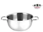 Casseruola in acciaio Inox marca Home diametro Cm 16