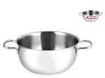 Casseruola in acciaio Inox marca Home diametro Cm 14
