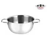 Casseruola in acciaio Inox marca Home diametro Cm 12