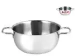 Casseruola in acciaio Inox marca Home diametro Cm 20
