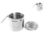 Bollilatte in acciaio Inox marca Home Cm 12