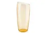 Vaso In Vetro H&H altezza 33 Cm colore Giallo