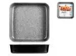 Teglia Antiaderente Athena Quadrata 30x30x5 cm