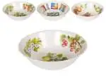 Insalatiera In Melamina Decoro Assortito Cm 18 (COLORI MISTI)