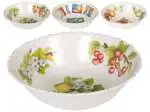Insalatiera In Melamina Decoro Assortito Cm 27 (COLORI MISTI)