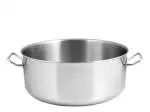 Casseruola Home in acciaio Inox modello Daisy Cm 34