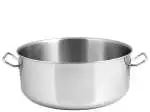 Casseruola Home in acciaio Inox modello Daisy Cm 40