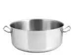 Casseruola Home in acciaio Inox modello Daisy Cm 36