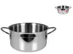 Casseruola HOME in acciaio Inox Ecopoint 2 Manici Cm 18
