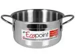 Casseruola HOME in acciaio Inox Ecopoint 2 Manici Cm 30