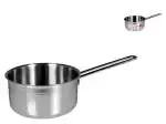 Casseruola HOME in acciaio Inox Ecopoint 1 Manico Cm 12