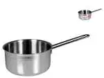 Casseruola HOME in acciaio Inox Ecopoint 1 Manico Cm 14