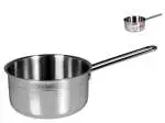 Casseruola HOME in acciaio Inox Ecopoint 1 Manico Cm 18