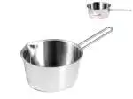Casseruola Conica HOME  Inox Ecopoint 1 Manico Cm 12