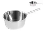 Casseruola Conica Inox HOME Ecopoint 1 Manico Cm 14