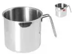 Bollilatte HOME in acciaio Inox Ecopoint Cm 14