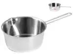 Casseruola Conica Inox HOME Ecopoint 1 Manico Cm 16