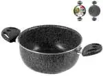Casseruola 2 Manici Antiaderente 'stone' Cm24 HOME in alluminio