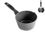 Casseruola Conica 1 Manico Antiaderente 'stone' Cm14