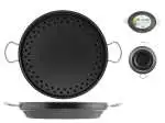 Barbecue Light Antiaderente Valsecchi Cm32 HOME in alluminio