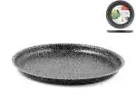 Stampo Pizza Antiaderente 'stone' Tondo Cm24 HOME in alluminio