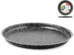 Stampo Pizza Antiaderente 'stone' Tondo Cm36 HOME in alluminio