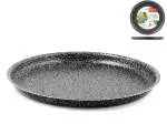 Stampo Pizza Antiaderente 'stone' Tondo Cm32 HOME in alluminio