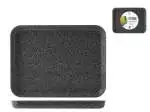 Stampo Pizza Antiaderente Stone Rettangolare Cm30 HOME