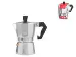 Caffettiera Home Express in alluminio caldo caffe' tazze 2