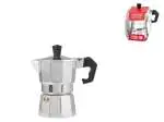 Caffettiera Home Express in alluminio caldo caffe' tazze 1