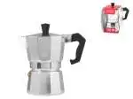 Caffettiera Home Express in alluminio caldo caffe' tazze 3
