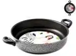 Tegame Home 2 manici antiaderente salt N'pepper cm 24