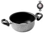 Casseruola Home 2 manici antiaderente salt N'pepper cm 24