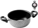 Casseruola Home 2 manici antiaderente salt N'pepper cm 28