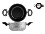 Casseruola Home 2 manici antiaderente salt N'pepper cm 18