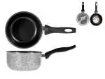 Casseruola Home 1 manico antiaderente salt N'pepper cm 16