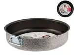 Tortiera Home con anello antiaderente salt N'pepper cm 20