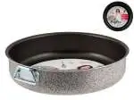 Tortiera Home con anello antiaderente salt N'pepper cm 24