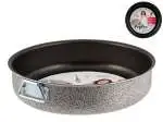 Tortiera Home con anello antiaderente salt N'pepper cm 22